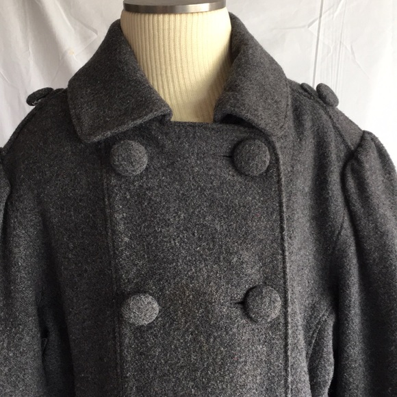 Gap kids wool blend girls coat sz10-11 yrs - Picture 2 of 8